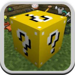 Gold Lucky Block Mod 1.0