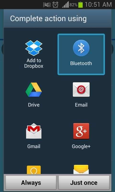 Bluetooth App Sender APK Free screenshot 2