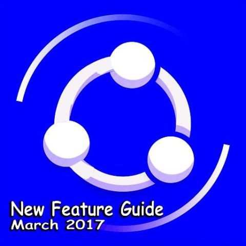 New Feature SHAREIT Guide 2017 स्क्रीनशॉट 1