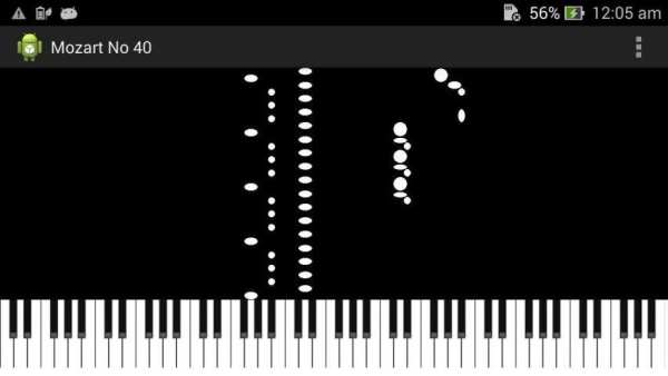 Volca keys Midi Player स्क्रीनशॉट 2