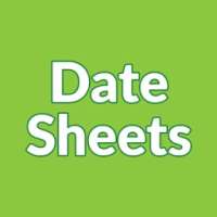 All Boards Date Sheet