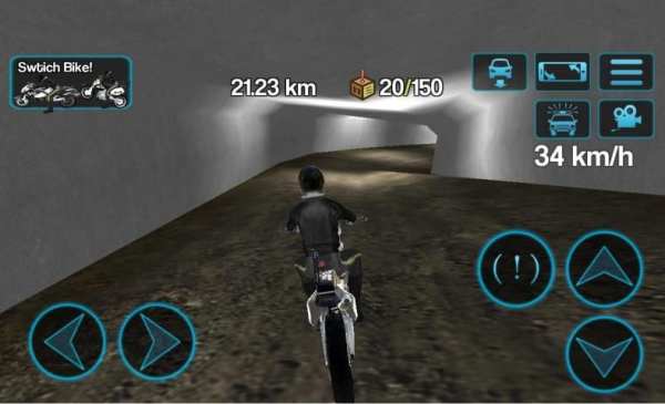 Police Bike Traffic Rider скриншот 4