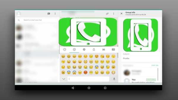 Make WhatsApp on Tablet screenshot 3