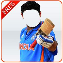Cricket Photo Suit FREE