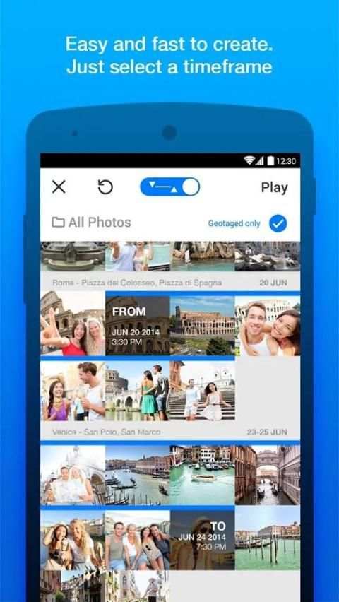 Storyo - Smart Video Memories स्क्रीनशॉट 4