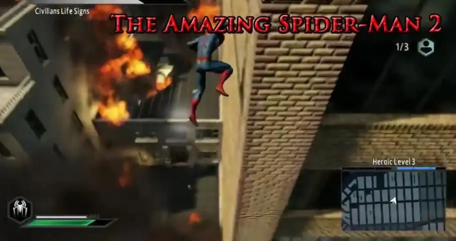 Vtips Amazing Spider-man 2 скриншот 1
