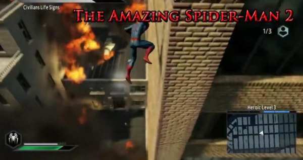 Vtips Amazing Spider-man 2 скриншот 1