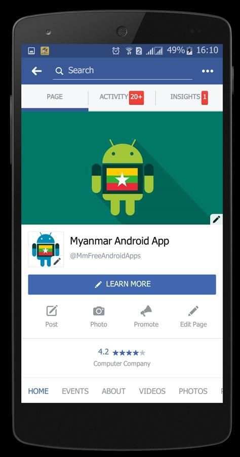 Myanmar Jojar Font screenshot 1