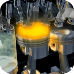 Engine 3D Model Live Wallpaper иконка