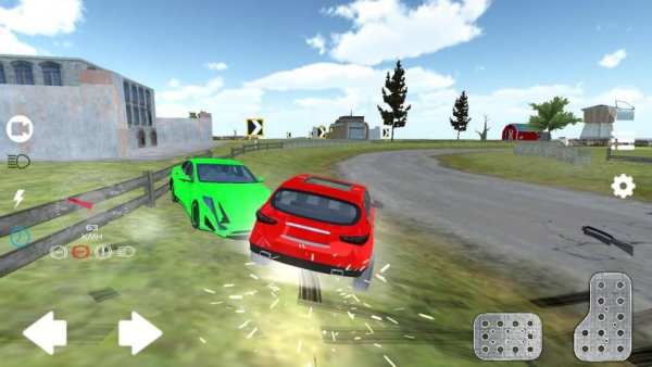 Pro Car Simulator 2017 स्क्रीनशॉट 3