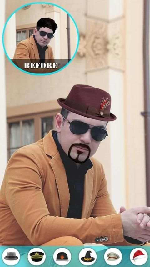 Cap & Hat Photo Editor скриншот 11