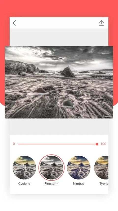 Cam Storm by Camera360 2 تصوير الشاشة
