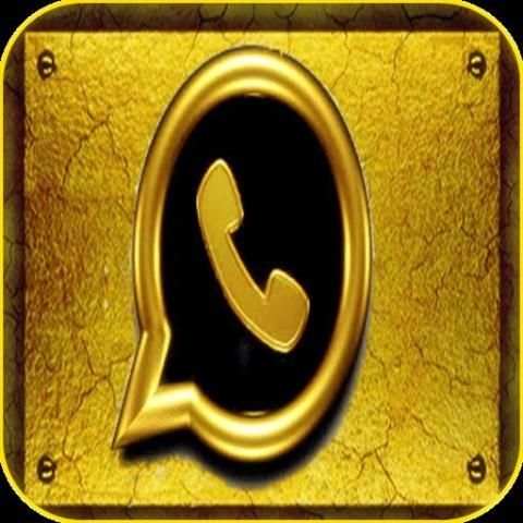 الواتس اب الجديد الذهبي + GOLD screenshot 1