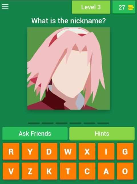Guess Naruto screenshot 4