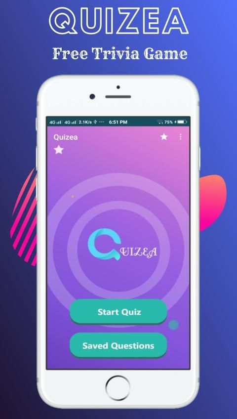 Quizea - Free Trivia Game screenshot 2