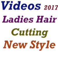 Ladies Hair Cutting Style App иконка