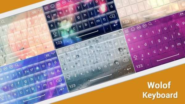 Wolof Keyboard screenshot 5