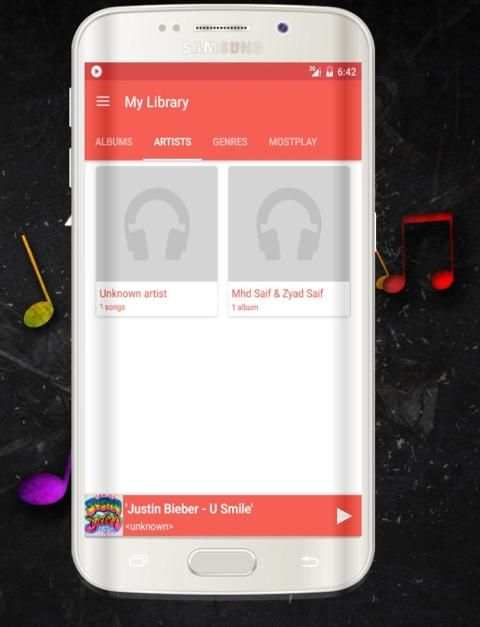 Music Player скриншот 4
