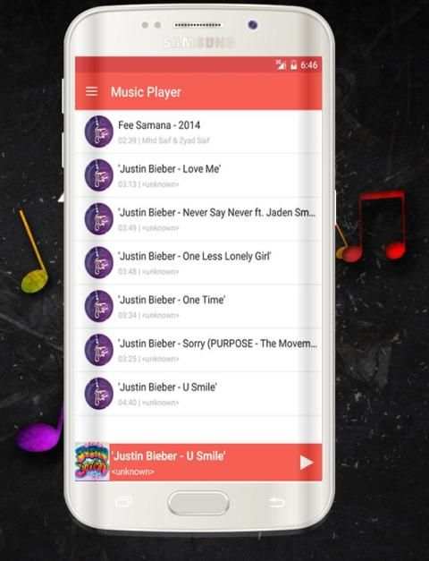 Music Player скриншот 7