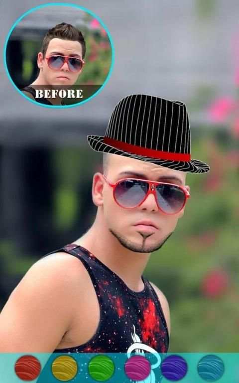 Cap & Hat Photo Editor скриншот 7