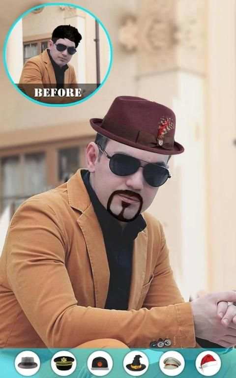 Cap & Hat Photo Editor скриншот 6