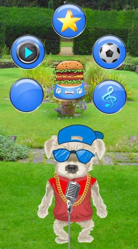 Funny Talking Dog Puppy Friend screenshot 3
