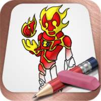 Drawing Lessons Ben 10