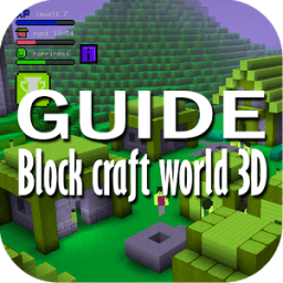 Tips for block craft world 3D иконка