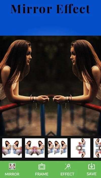 Mirror Photo Editor: Collage Maker & Selfie Camera screenshot 4