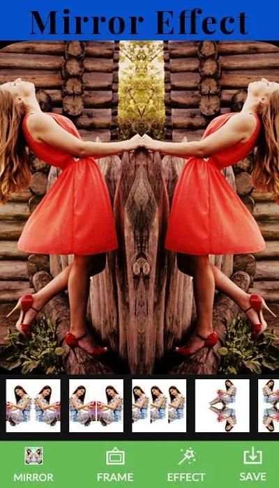 Mirror Photo Editor: Collage Maker & Selfie Camera screenshot 3