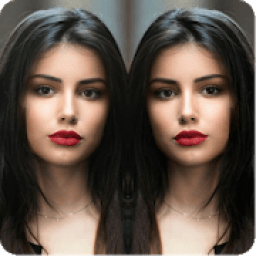 Mirror Photo Editor: Collage Maker &amp; Selfie Camera आइकन