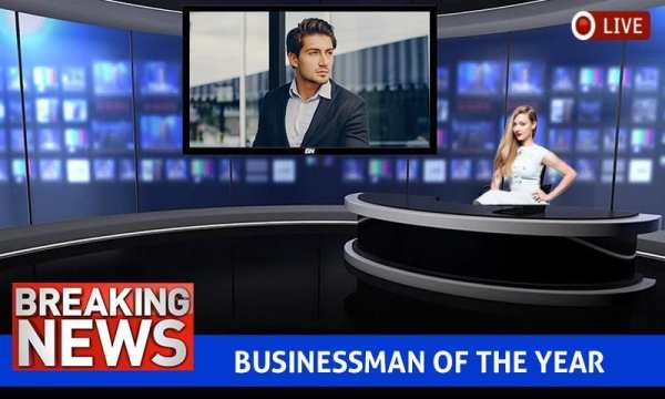 Breaking News Photo Frame Editor screenshot 2