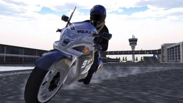Police Bike Traffic Rider скриншот 8