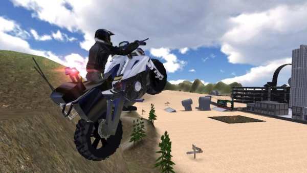 Police Bike Traffic Rider скриншот 5
