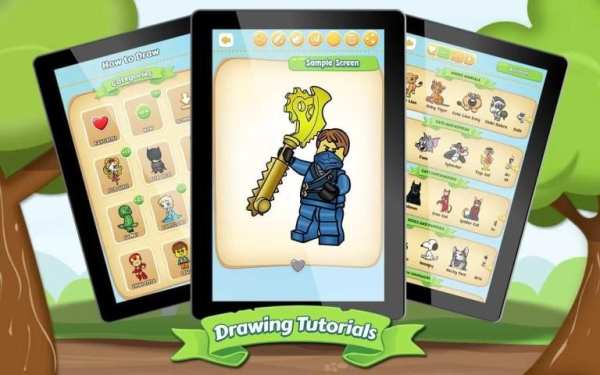 How to Draw Lego Ninjago screenshot 2