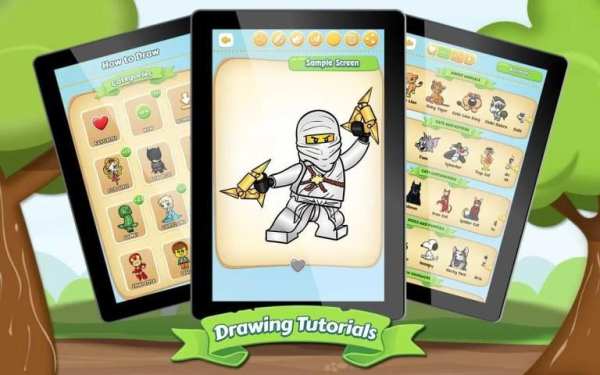 How to Draw Lego Ninjago screenshot 6