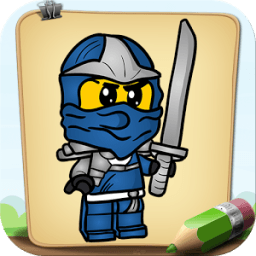ikon How to Draw Lego Ninjago