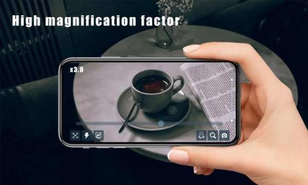 Magnifier + Flashlight स्क्रीनशॉट 4
