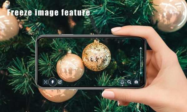 Magnifier + Flashlight स्क्रीनशॉट 1