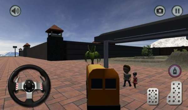 Big School Bus Simulator screenshot 2