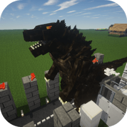 ikon Mod Godzilla