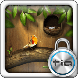 Tia Locker Ani Bird Theme आइकन