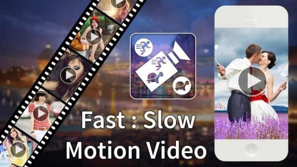 Fast : Slow Motion Video Maker स्क्रीनशॉट 1