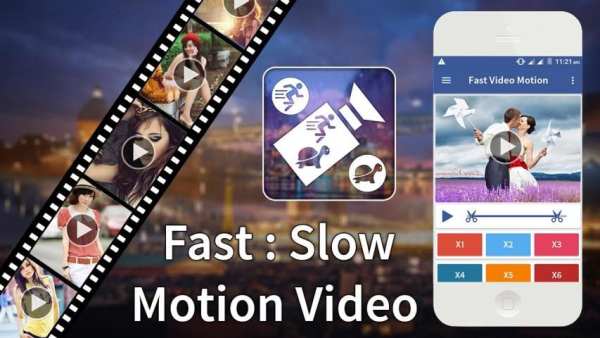 Fast : Slow Motion Video Maker स्क्रीनशॉट 4