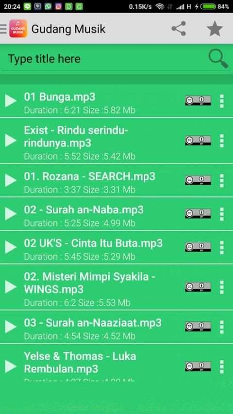 Gudang Musik + Lagu screenshot 2