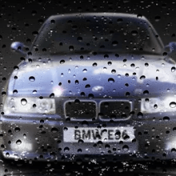 ikon Live Wallpaper BMW E36
