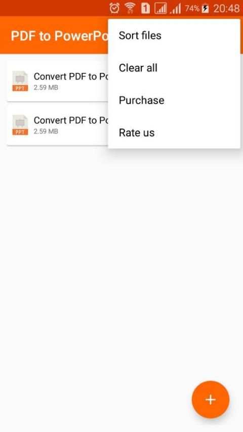 PDF to PowerPoint 1 تصوير الشاشة