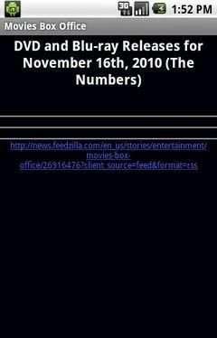 Movies Box Office 1.6+ screenshot 2