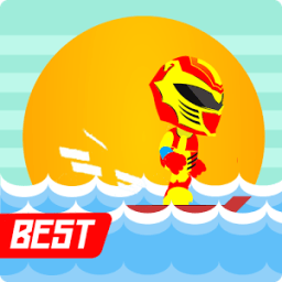 Surfer Rangers Dino Charge иконка