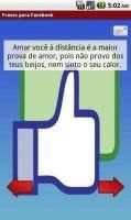 Frases para Facebook - Portugu screenshot 3